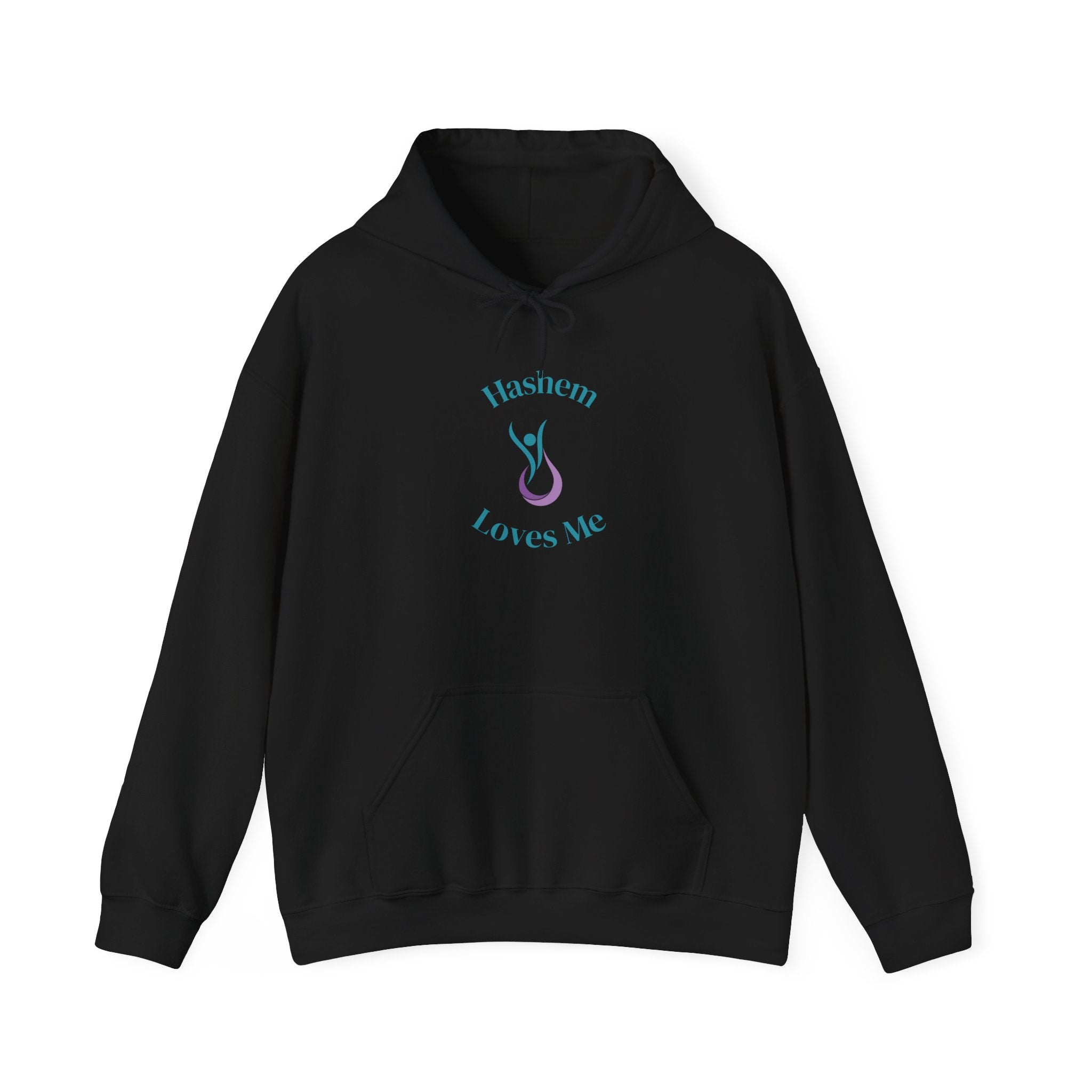 "Hashem Loves Me" Hoodie — Spiritual Jewish Faith Pullover
