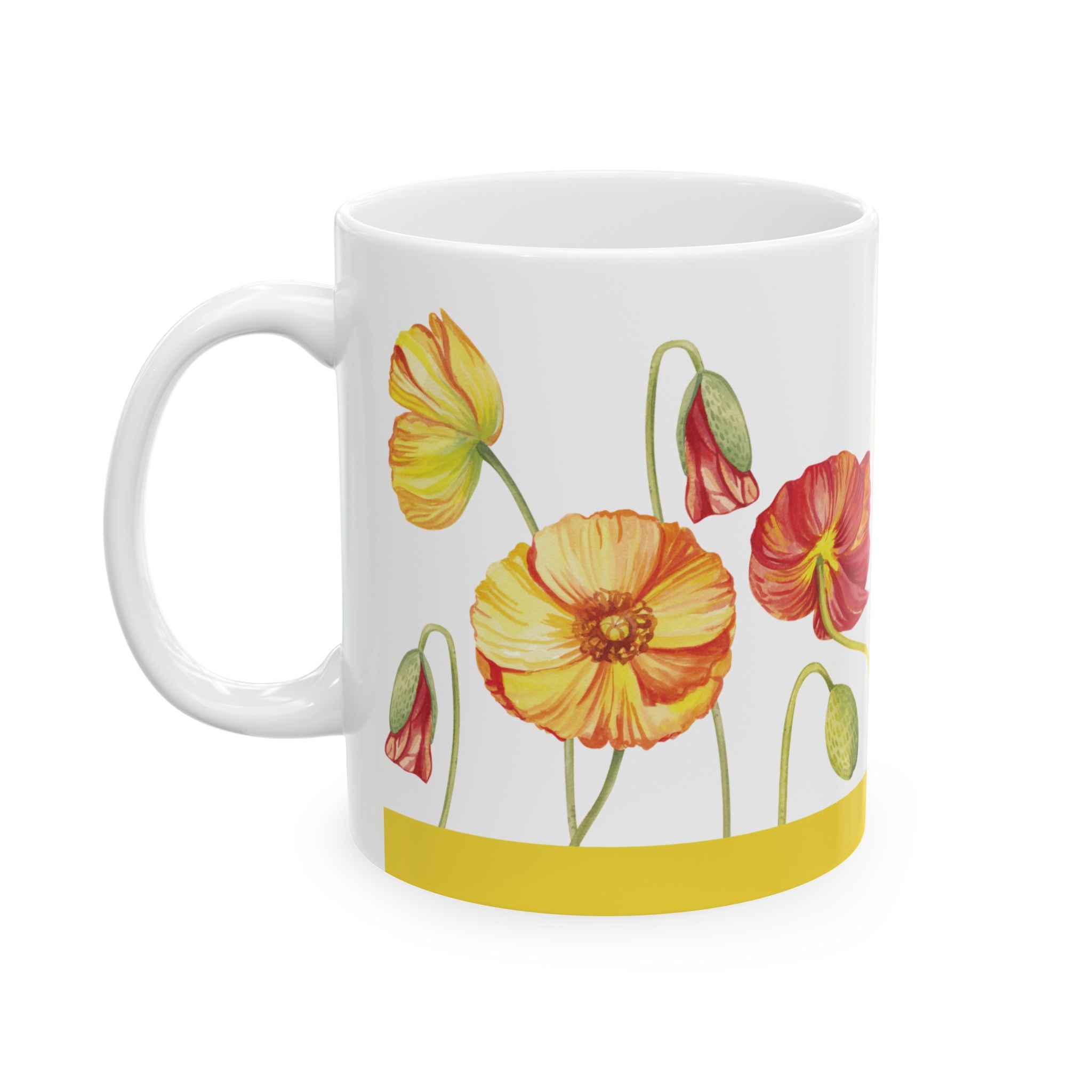 Joy Breaks All Barriers - Ceramic Mug, (11oz)