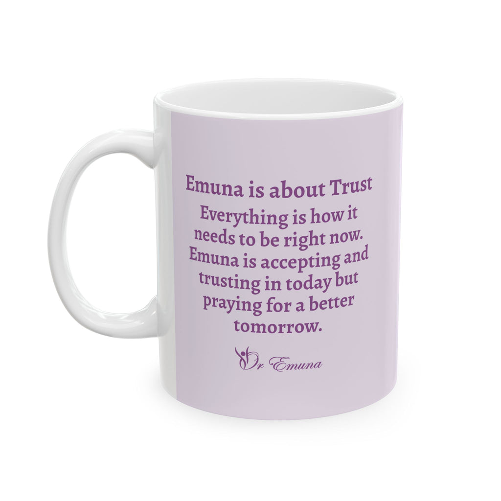 Hashem Loves Me (light) - Ceramic Mug, (11oz)