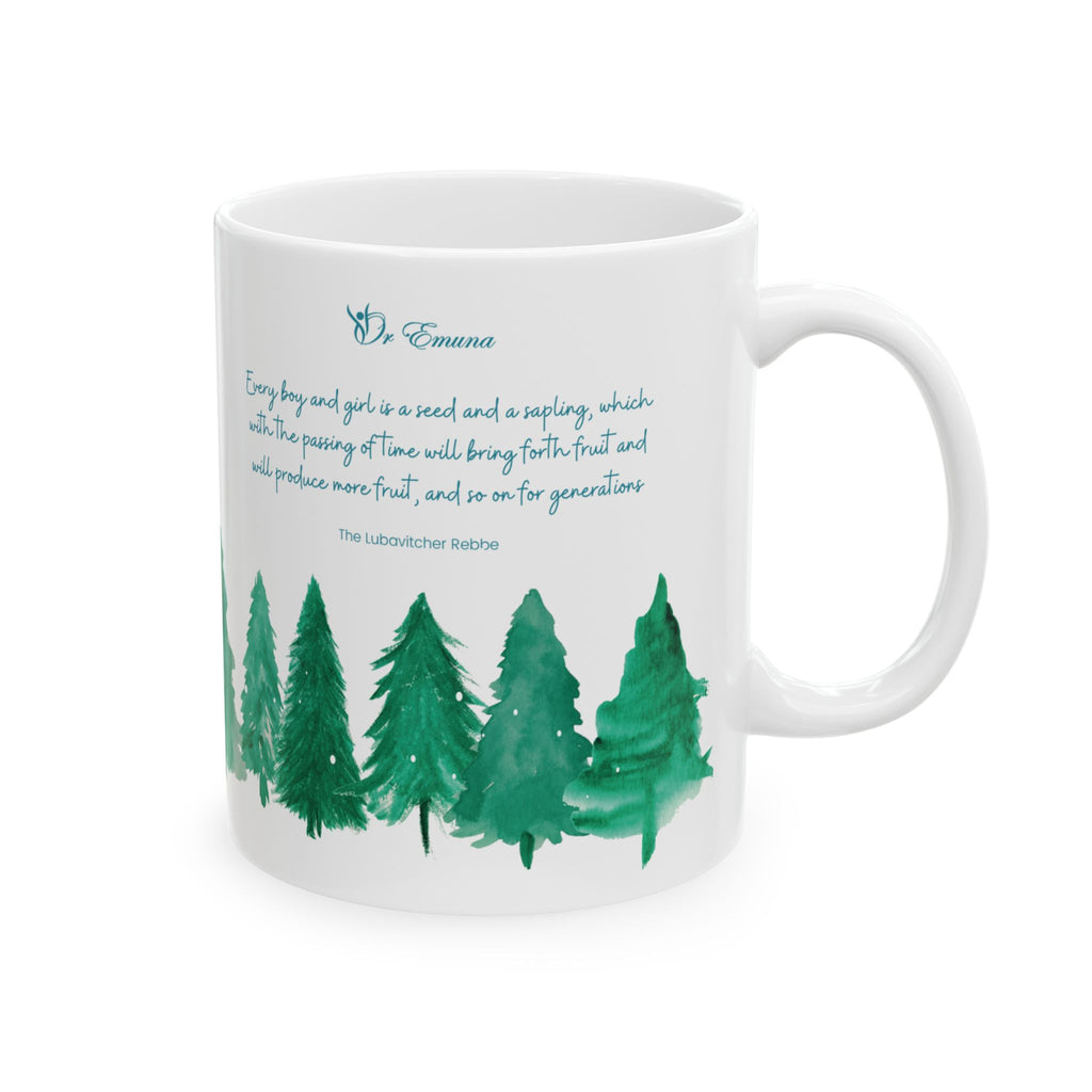 Every Child is a Seed  - Ceramic Mug, (11oz)
