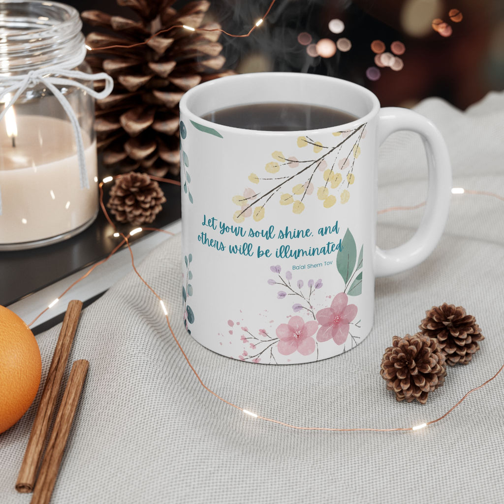 Let Your Soul Shine  - Ceramic Mug, (11oz)
