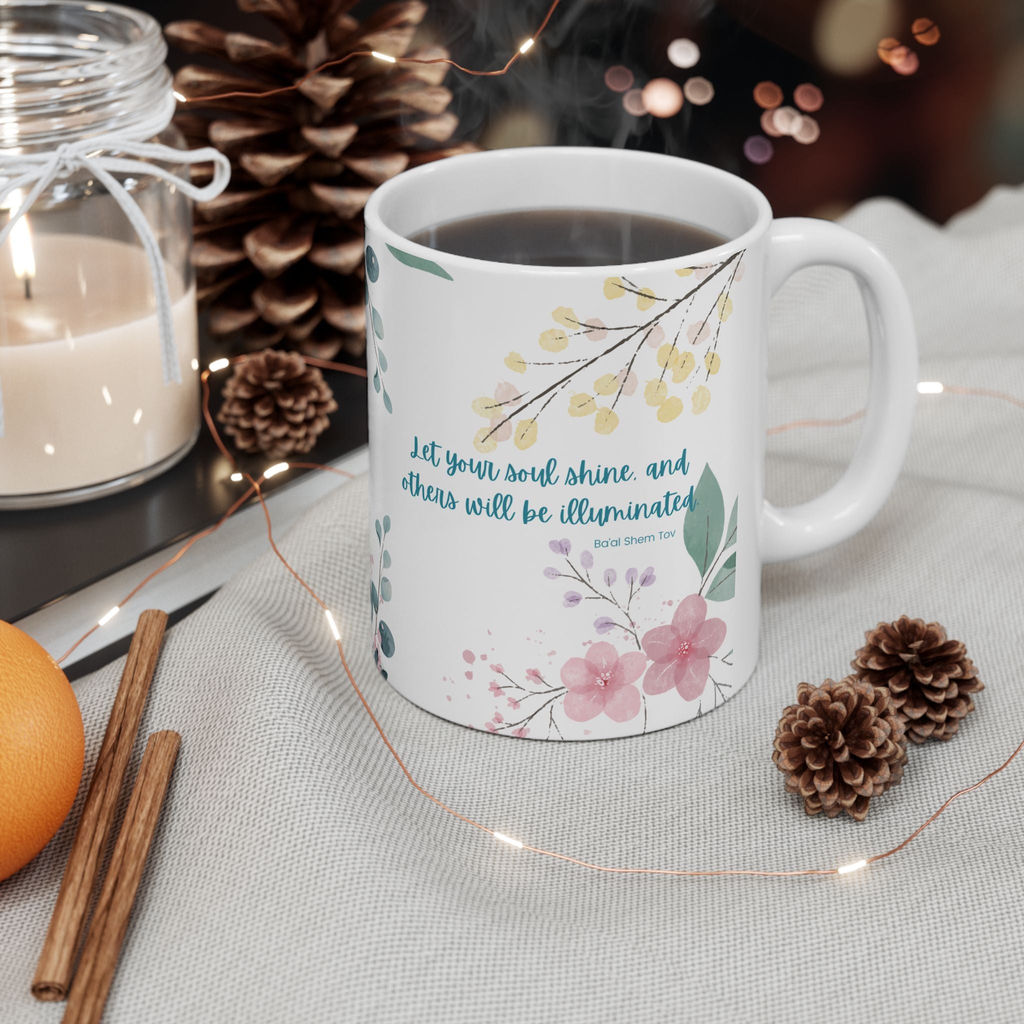 Let Your Soul Shine  - Ceramic Mug, (11oz)