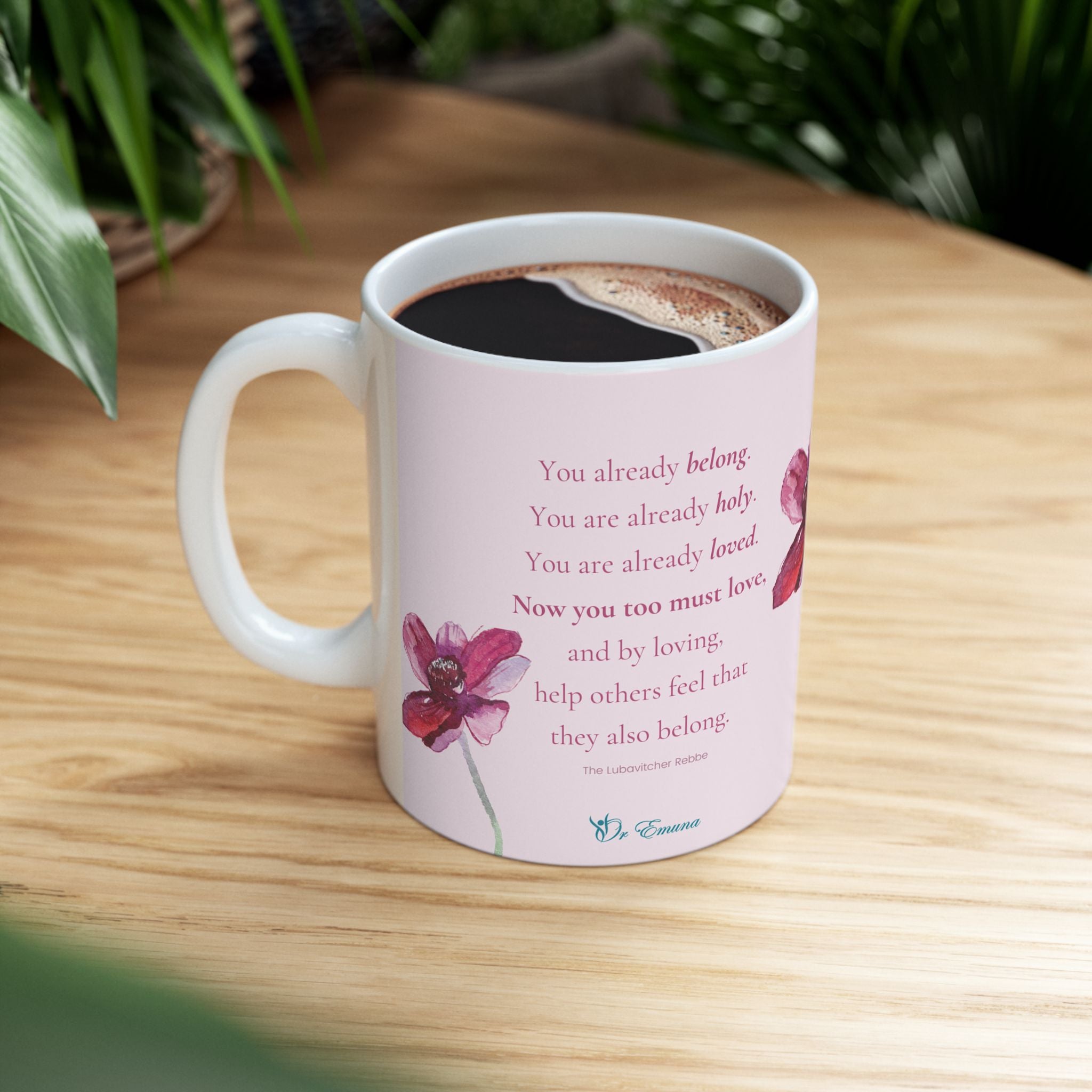 You Are Already Loved - Ceramic Mug, (11oz)