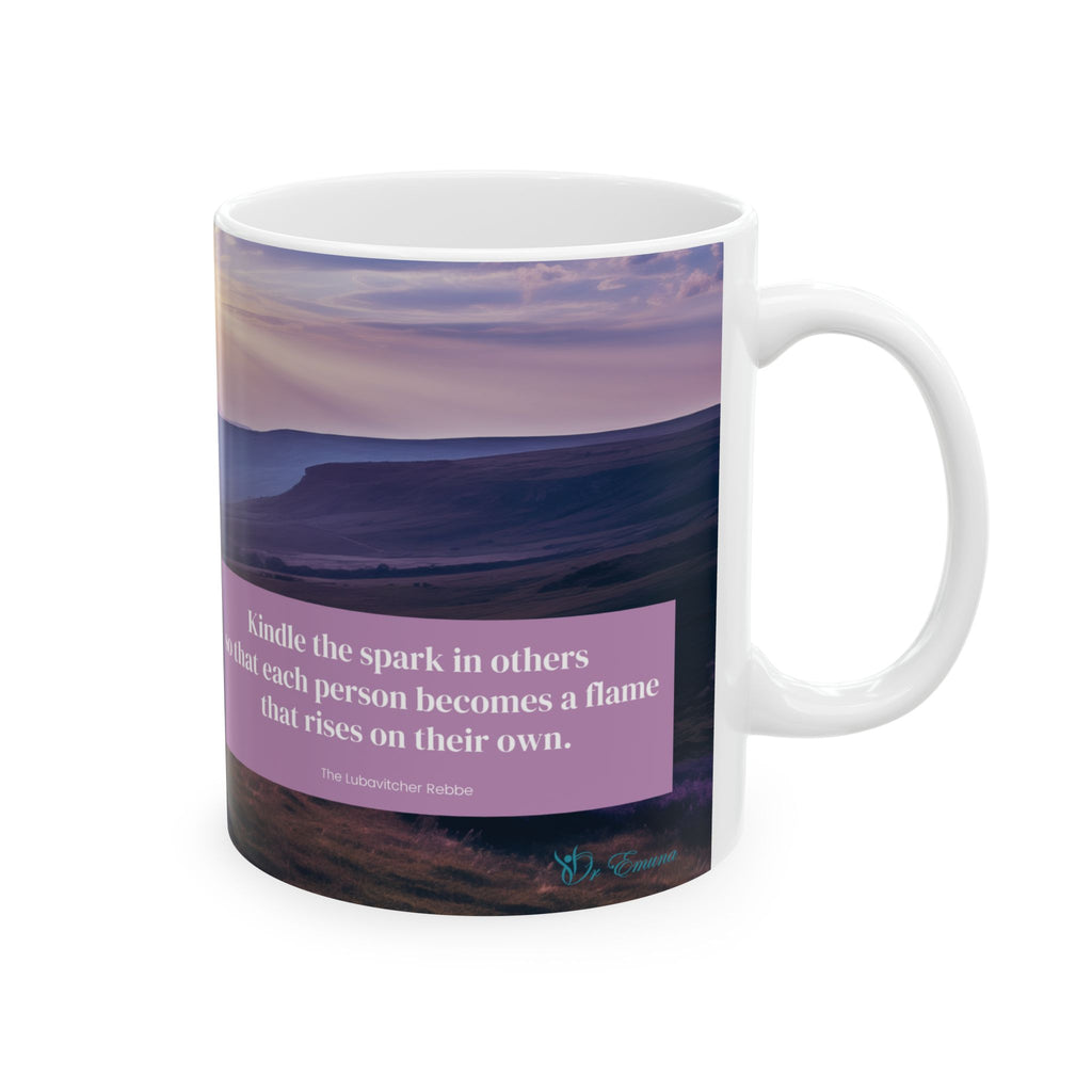 Kindle the Spark in Others - Ceramic Mug, (11oz)