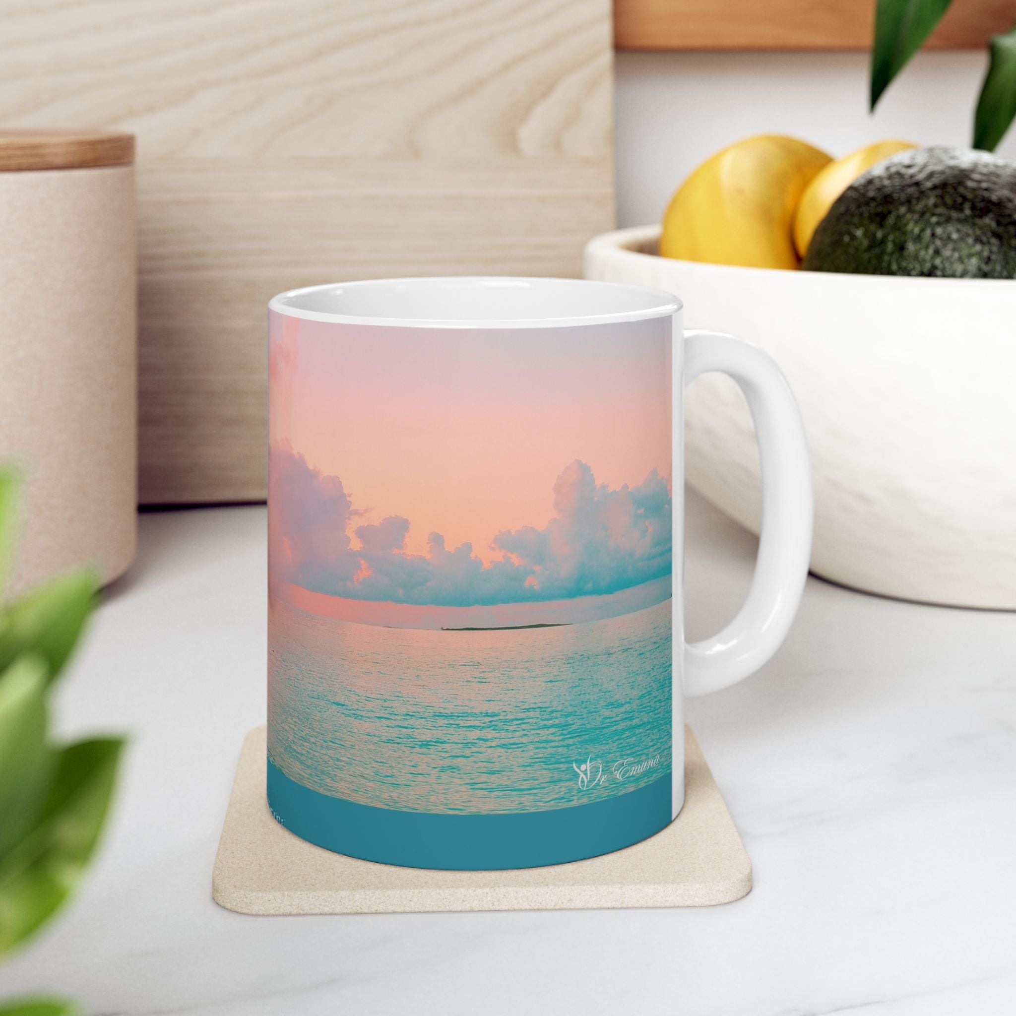 Turn Prayer into Light  - Ceramic Mug, (11oz)