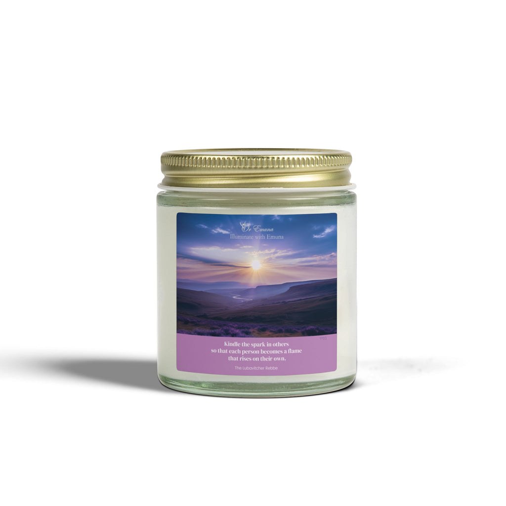 Scented Candle — Coconut Apricot Wax (4oz & 9oz) | "Kindle the sparks in others..."