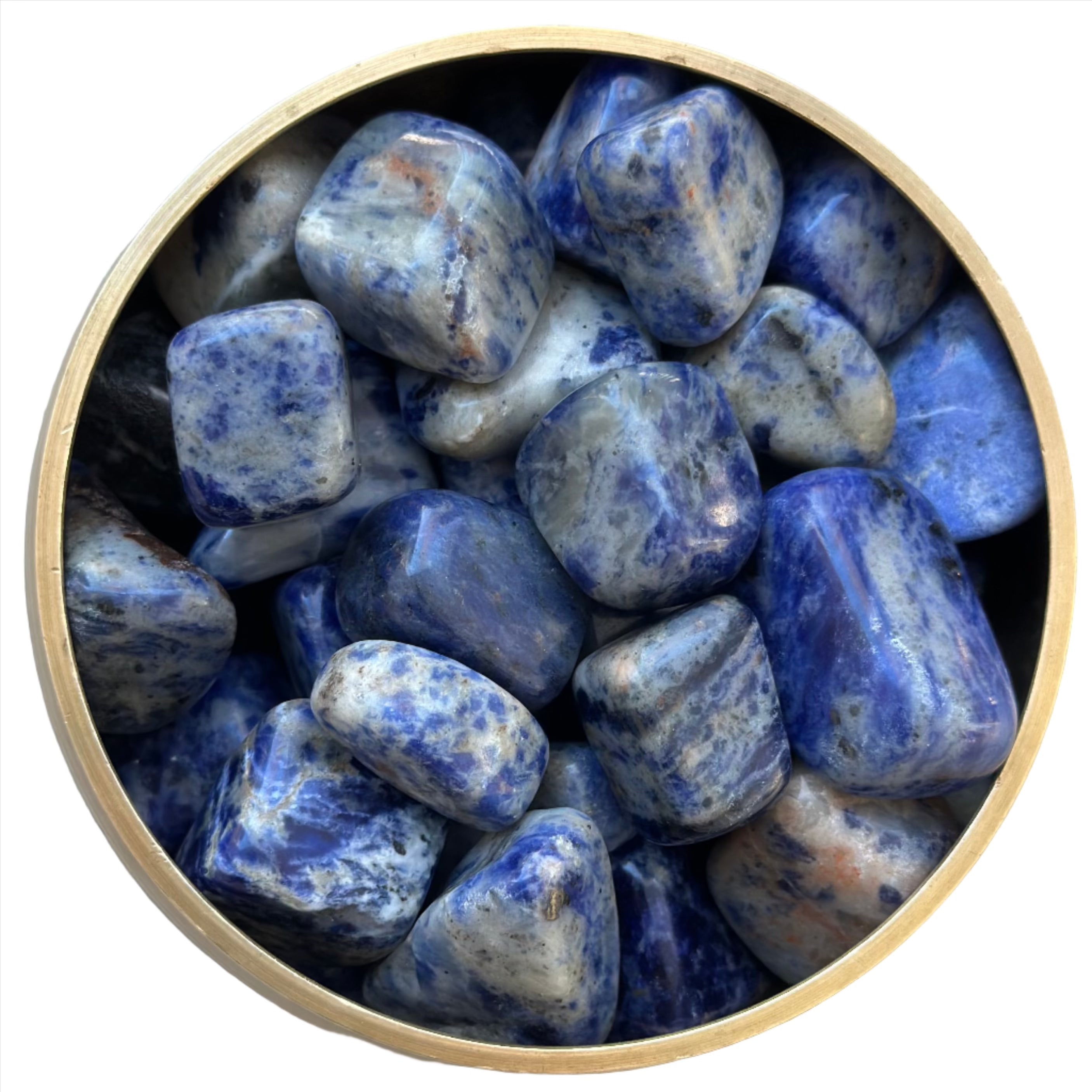 Sodalite Tumbled Stone 20-30MM 