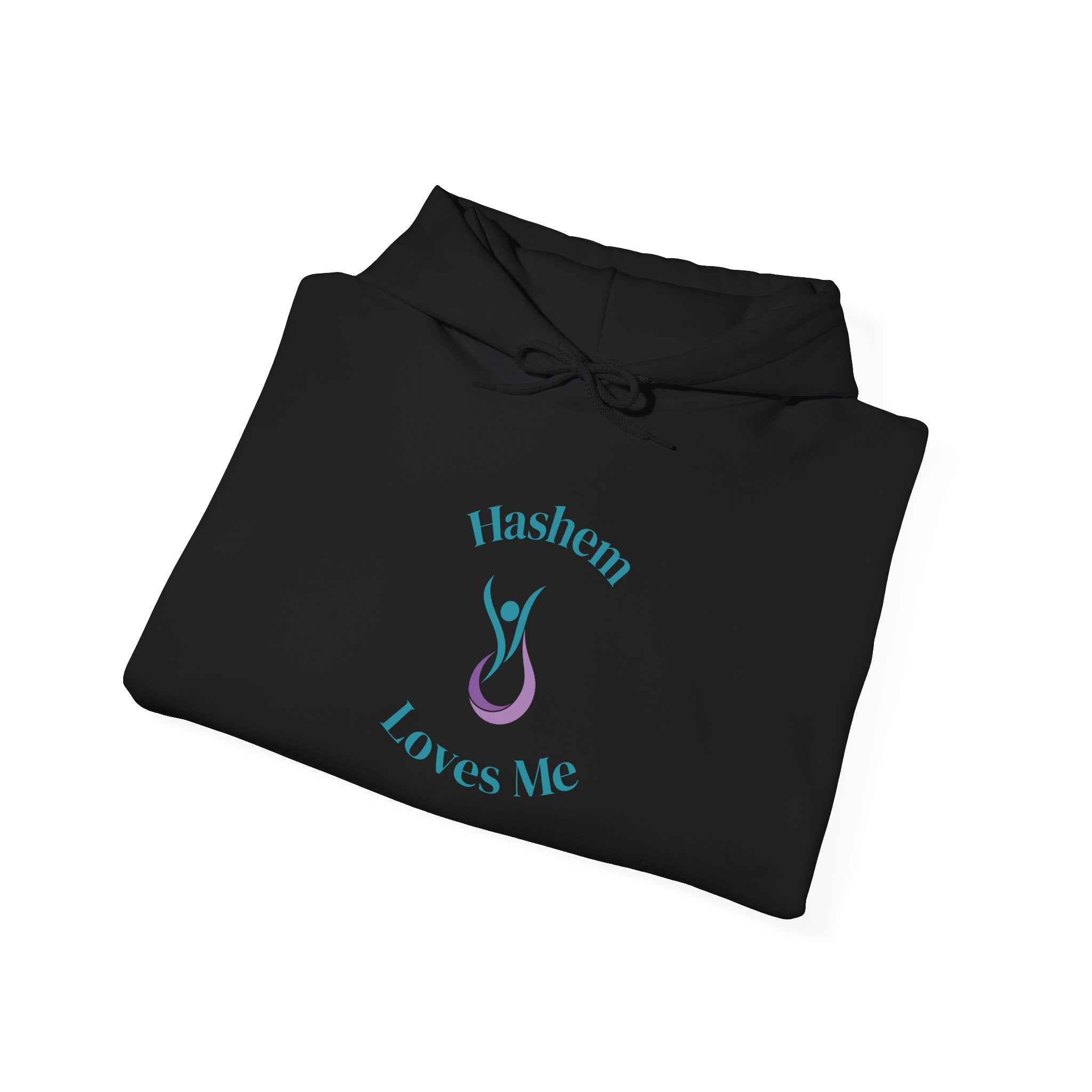 "Hashem Loves Me" Hoodie — Spiritual Jewish Faith Pullover