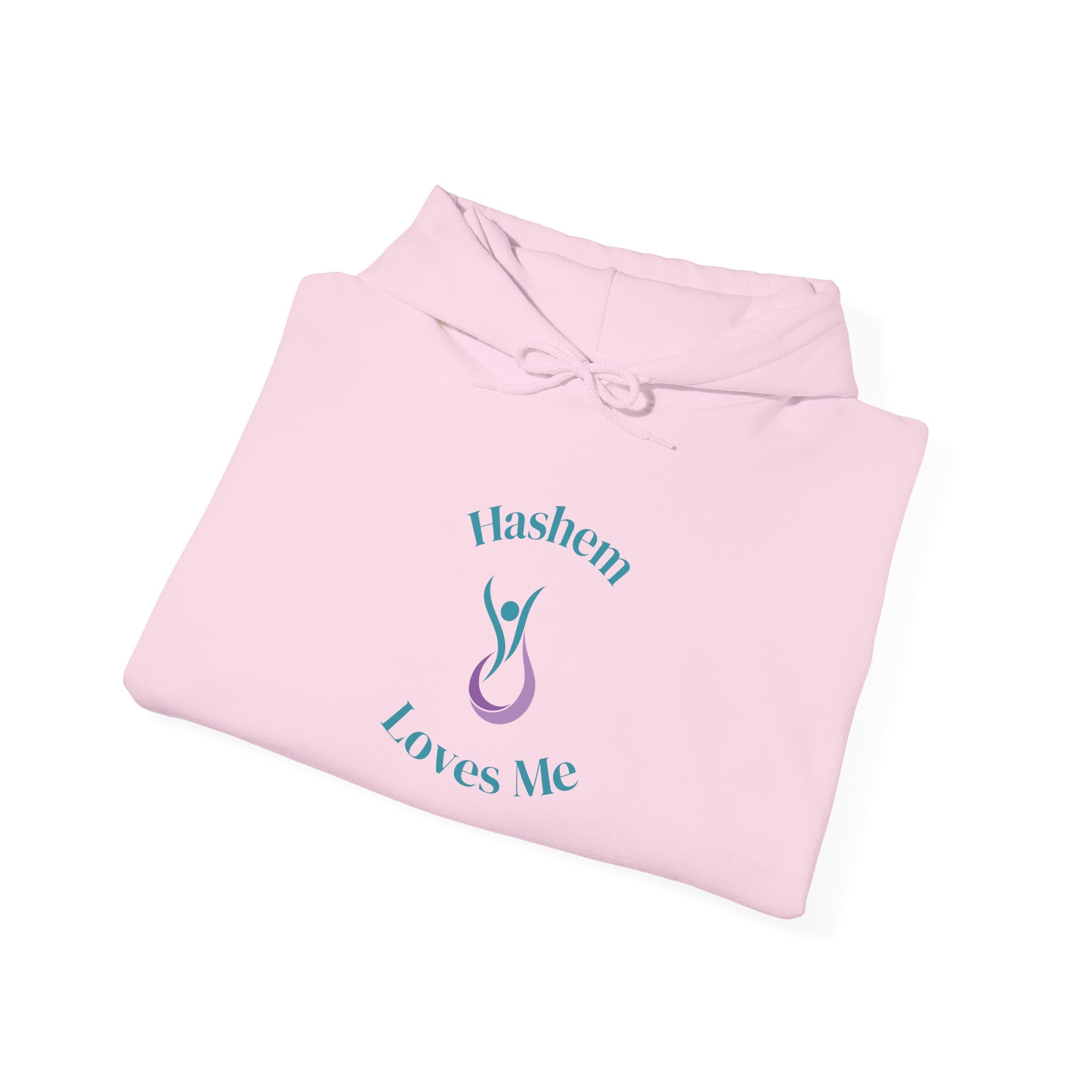 "Hashem Loves Me" Hoodie — Spiritual Jewish Faith Pullover