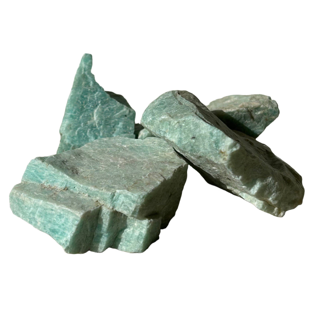 Amazonite Rough - Medium 
