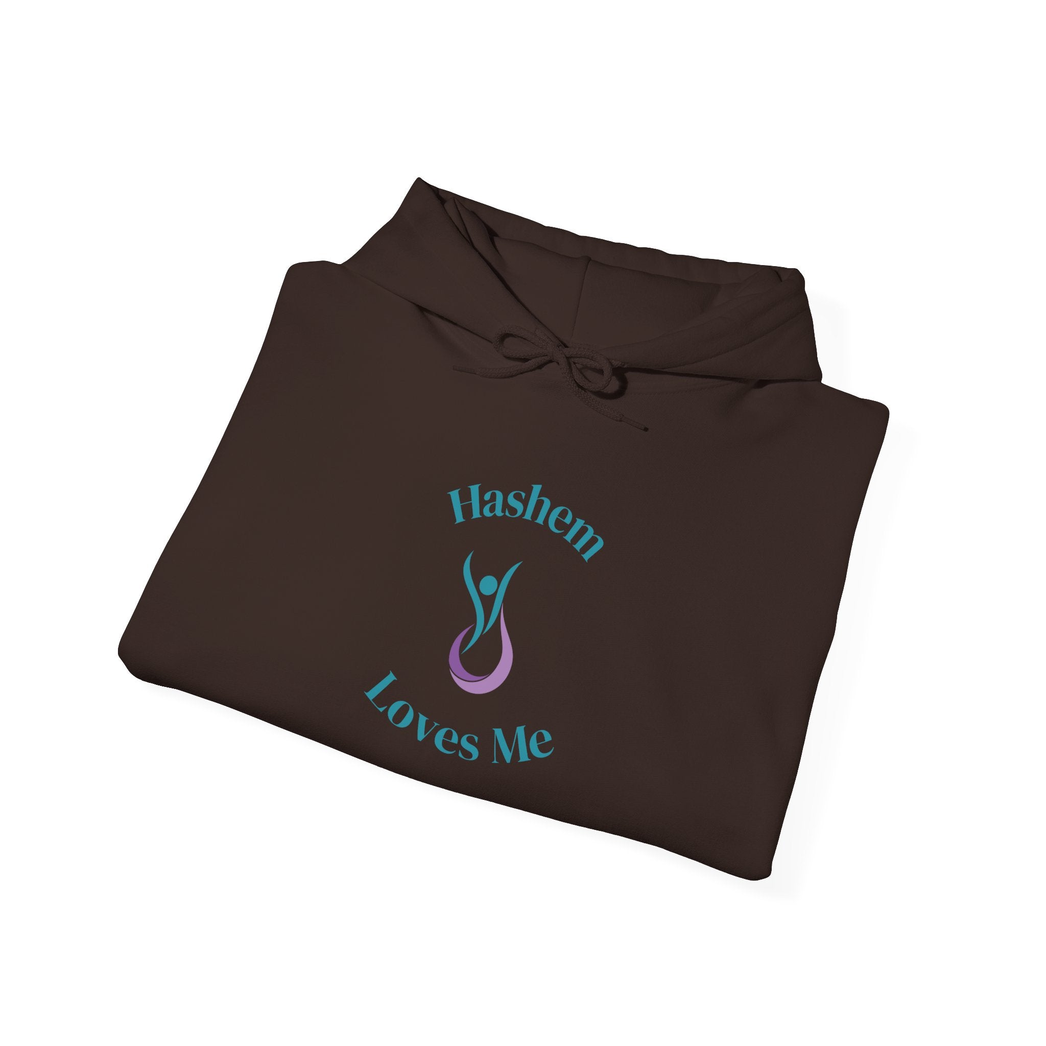 "Hashem Loves Me" Hoodie — Spiritual Jewish Faith Pullover