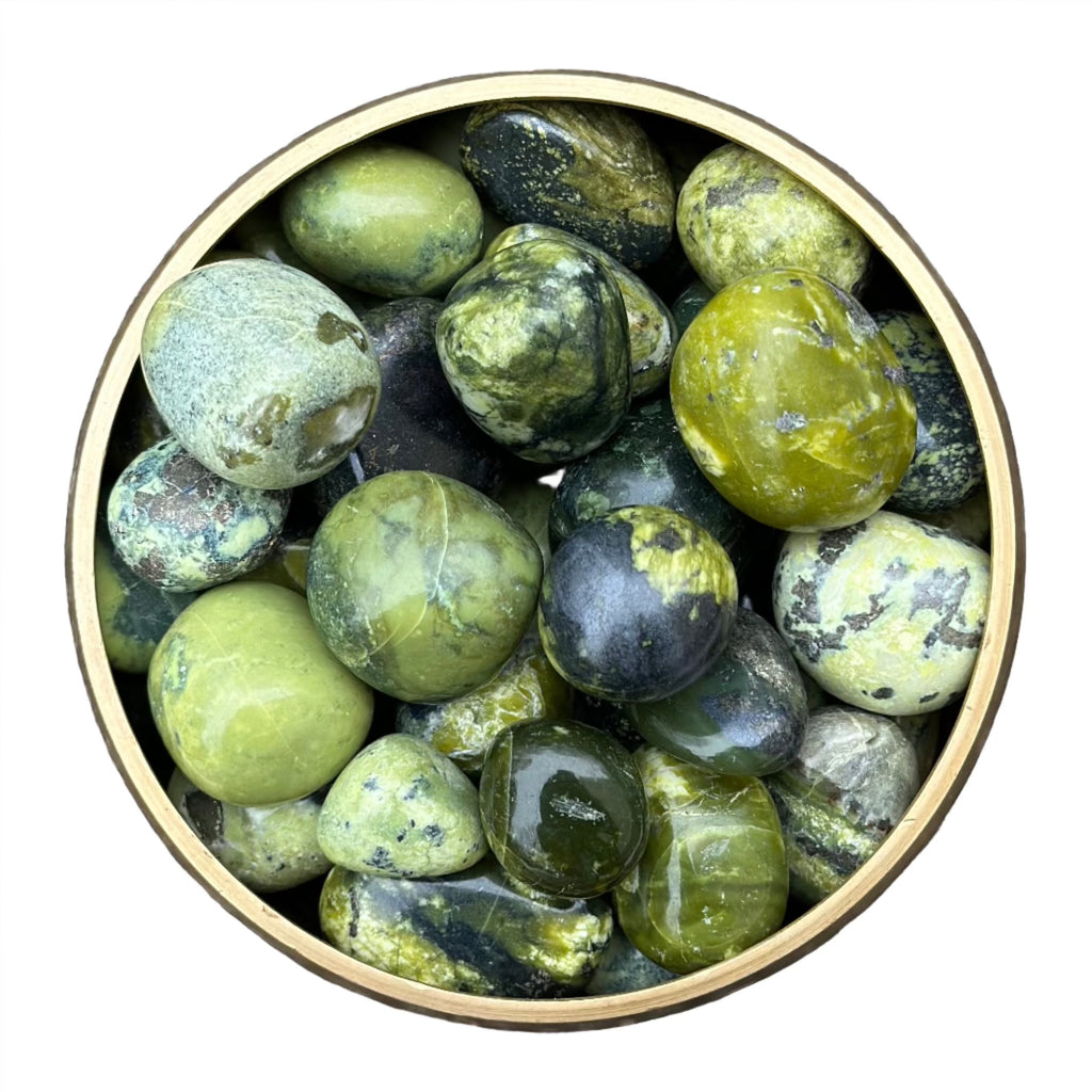 Serpentine Tumbled Stone 