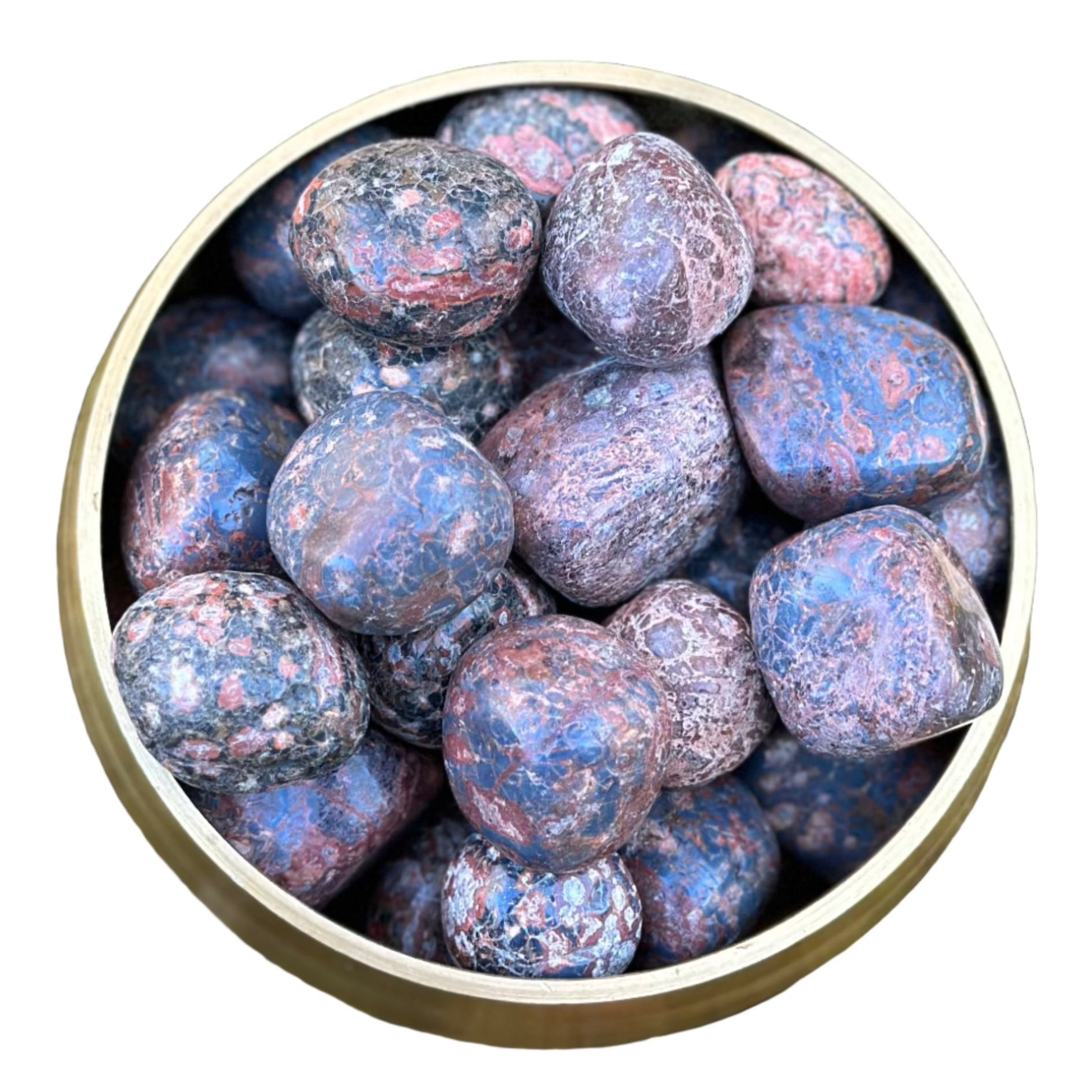 Leopard Skin Jasper Tumbled Stone 