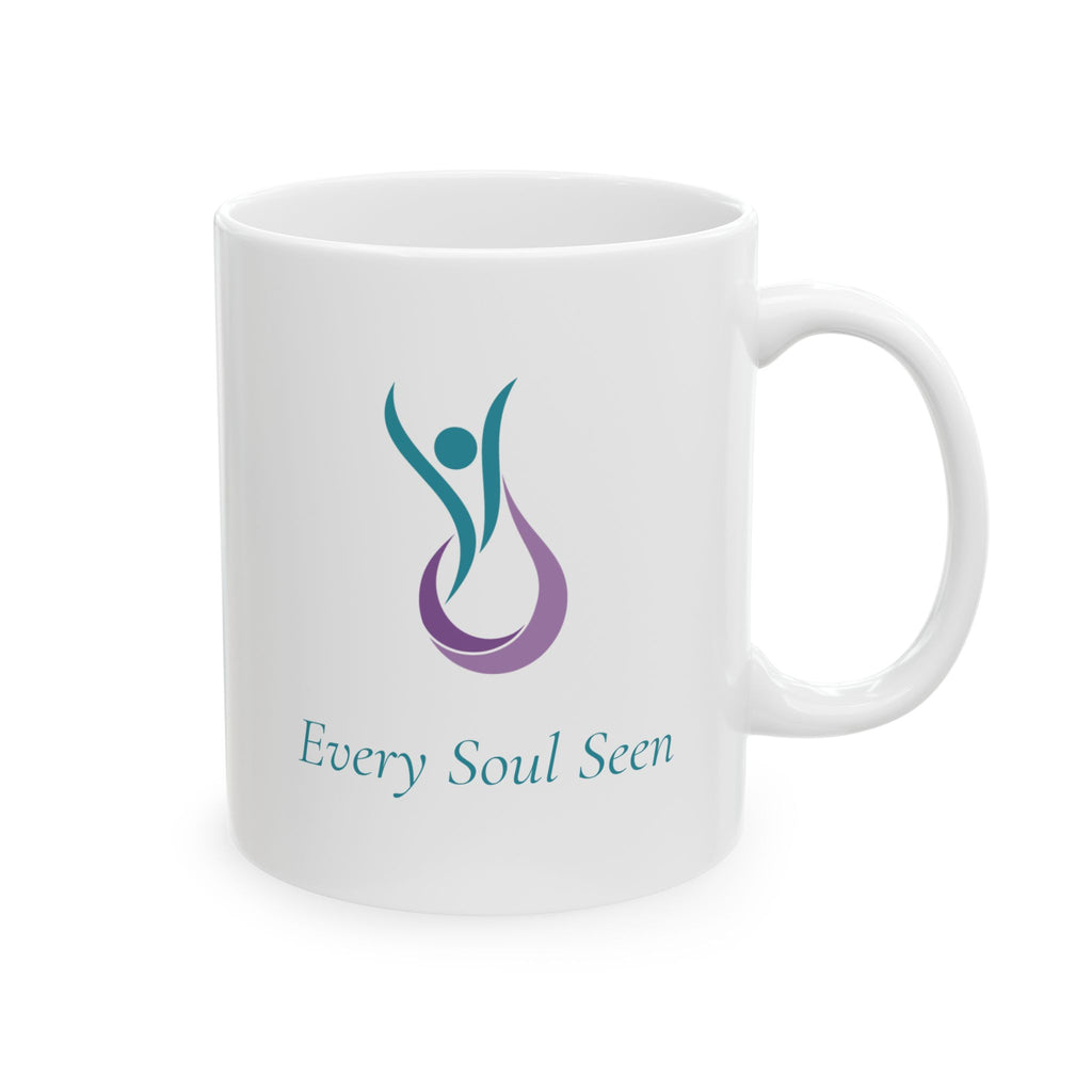 Or Emuna "Every Soul Seen" - Ceramic Mug, (11oz)