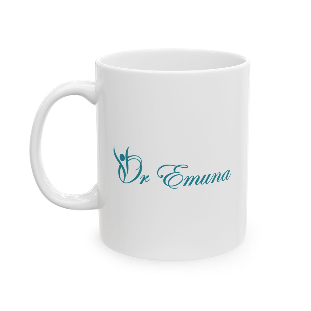 Or Emuna "Every Soul Seen" - Ceramic Mug, (11oz)
