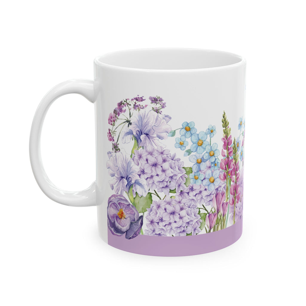 Where Your Thoughts Are - Ceramic Mug, (11oz)