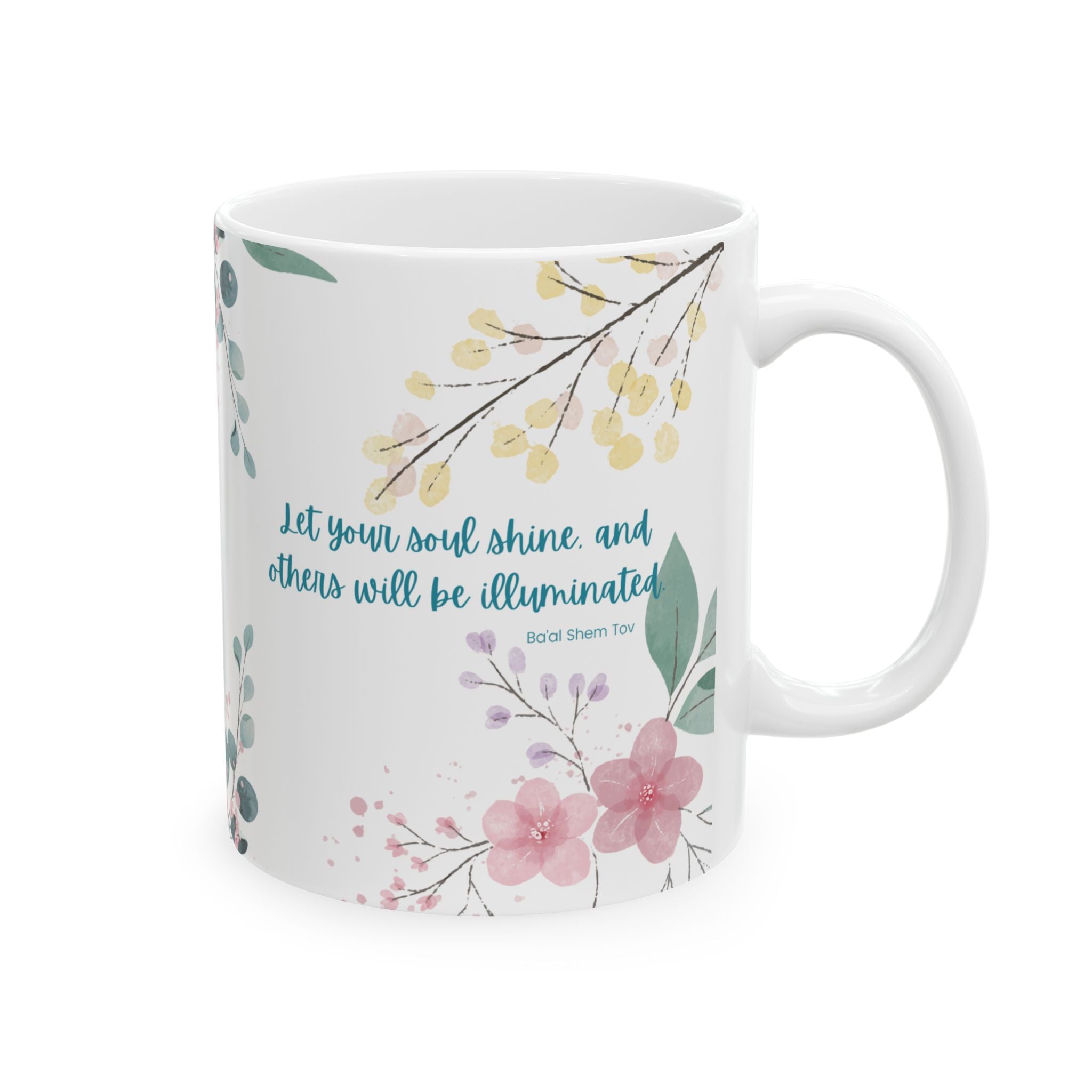 Let Your Soul Shine  - Ceramic Mug, (11oz)