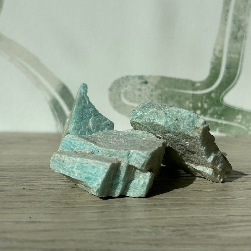 Amazonite Rough - Medium 