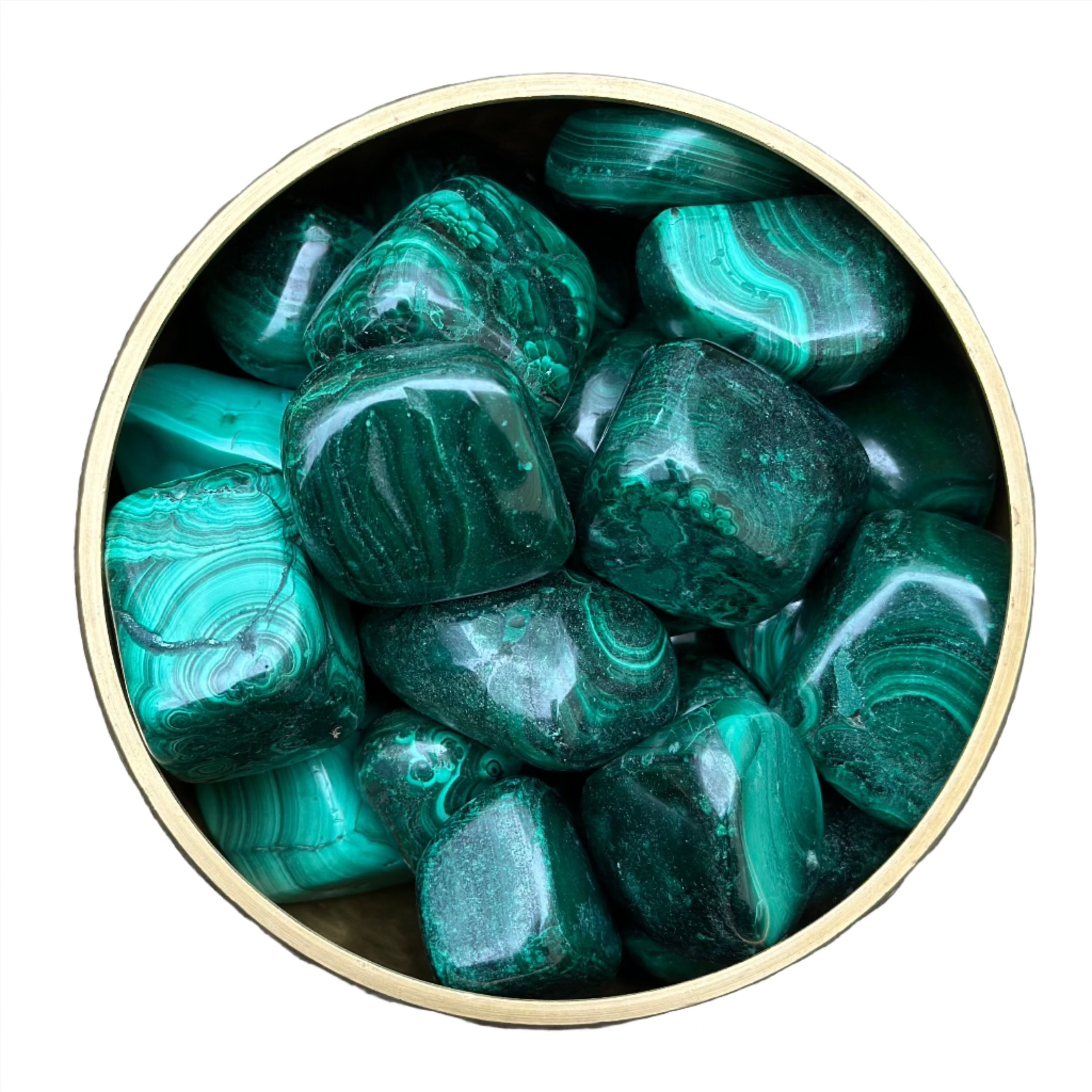 Malachite Tumbled Stone 20-30MM 