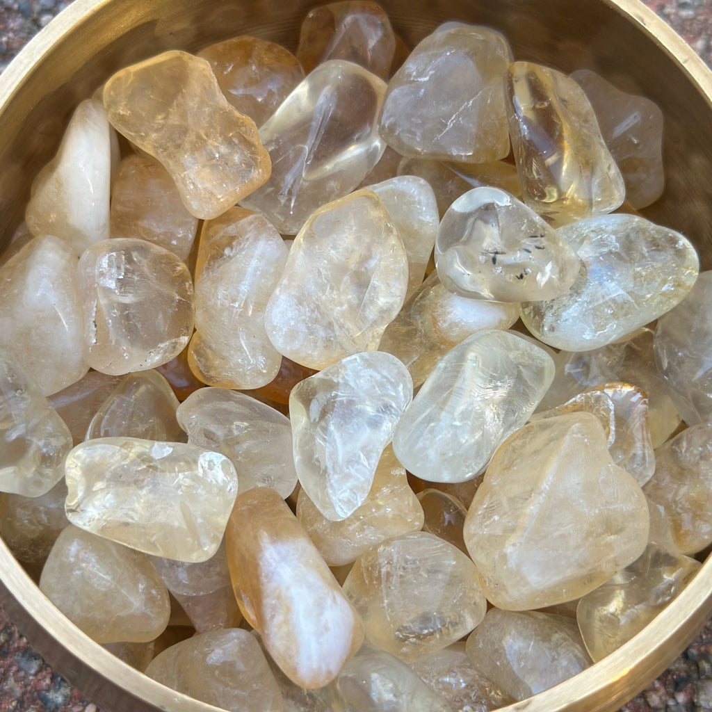 Citrine Tumbled Stone 