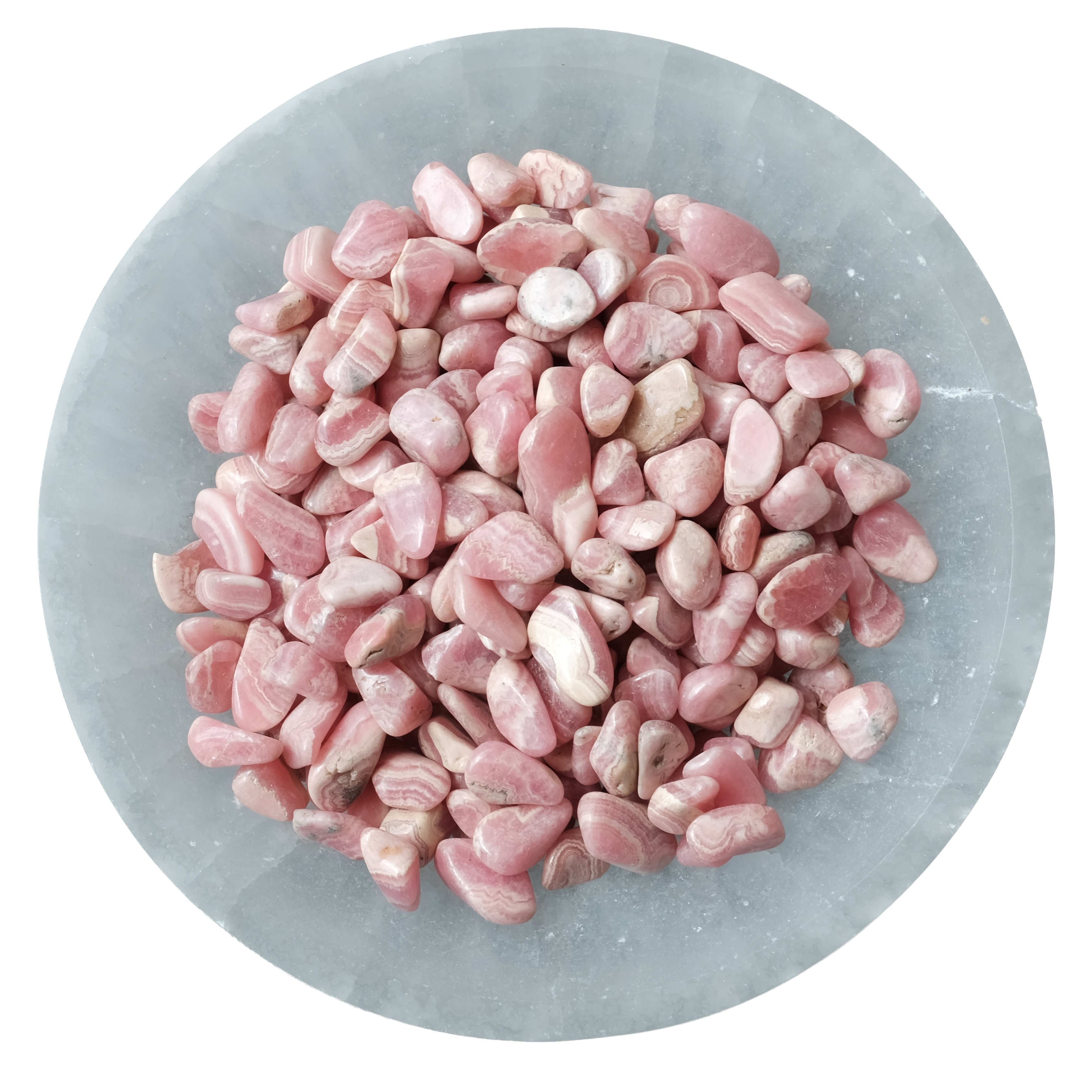 Rhodochrosite Tumbled Stone -  Deep Heart Healing & Emotional Breath